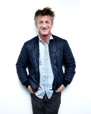 Author-activist Sean Penn poses for a portrait in New York to promote his novel "Bob Honey Who Just Do Stuff
Sean Penn Portrait Session, New York, USA - 27 Mar 2018
