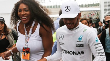 Serena Williams Dating Lewis Hamilton