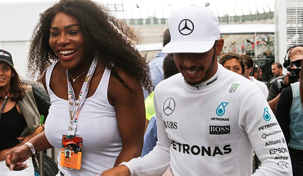 Serena Williams Dating Lewis Hamilton? Why They Were Spotted Holding Hands  – Hollywood Life