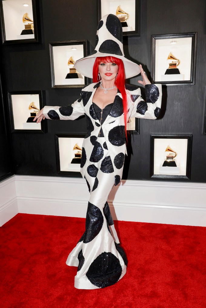 Shania Twain At The 2023 Grammys
