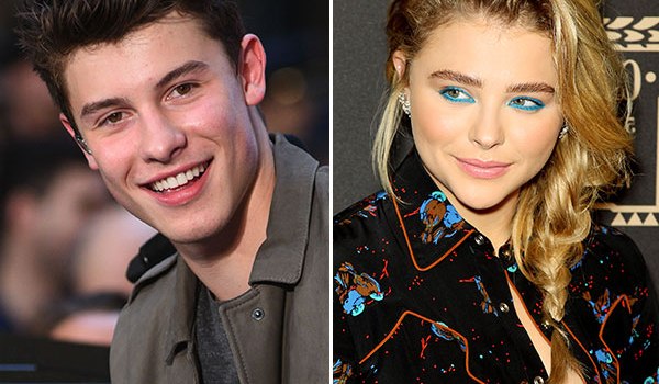 Shawn Mendes Crush Chloe Moretz