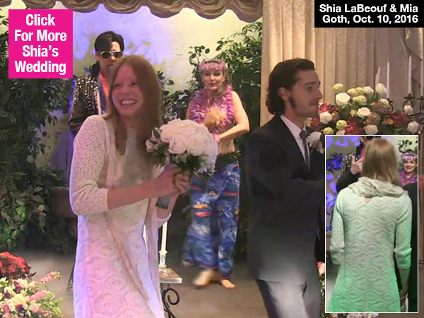 mia goth wedding dress