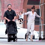 Justin Timberlake and Jessica Biel Have Adorable Moment with Son , Silas, in NYC