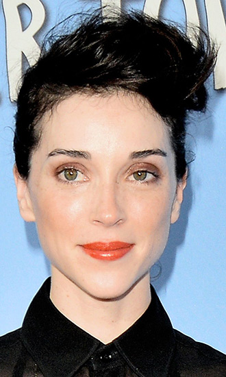 St. Vincent Celebrity Profile