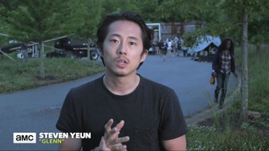 Steven Yeun Goodbye