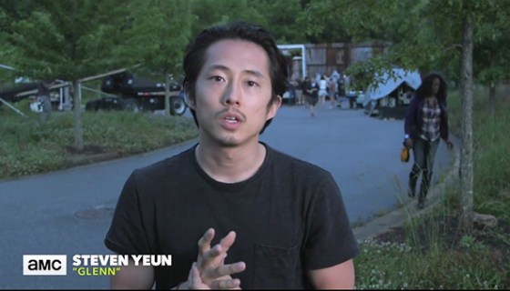 Steven Yeun Goodbye