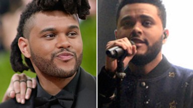 The Weeknd Haircut