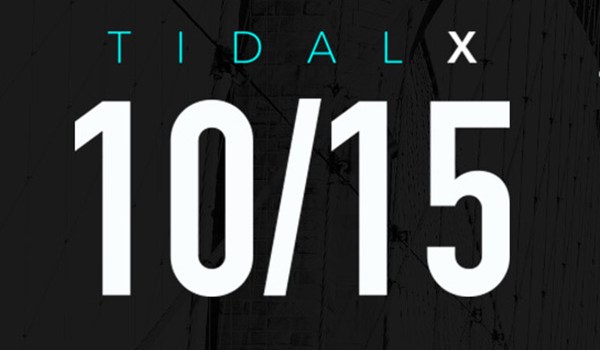 TIDAL X 1015 Live Stream