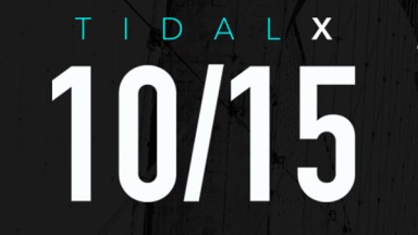 TIDAL X 1015 Live Stream