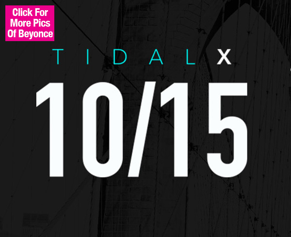 TIDAL X 1015 Live Stream