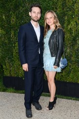 Tobey Maguire, Jennifer Meyer
Chanel hosts a Dinner in Honor of The Natural Resources Defense Council, Los Angeles, America - 31 May 2013