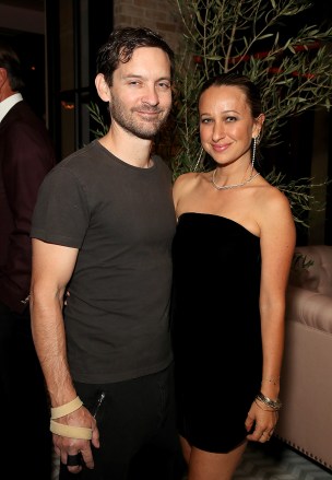 Tobey Maguire and Jennifer Meyer
Jennifer Meyer Boutique opening party, Los Angeles, USA - 17 Oct 2018