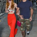 Bella Thorne and Brandon Lee out and about, Los Angeles, America - 27 Apr 2015