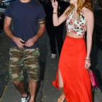 Bella Thorne and Brandon Lee out and about, Los Angeles, America - 27 Apr 2015