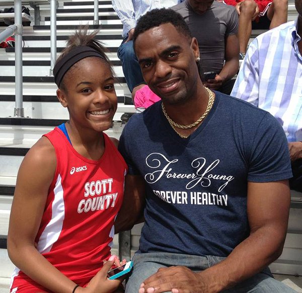 Trinity Gay Dead Teenage Daughter Of Olympic Sprinter Tyson Gay