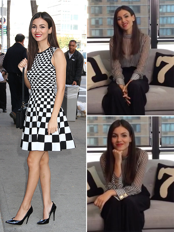 victoria justice casual outfits