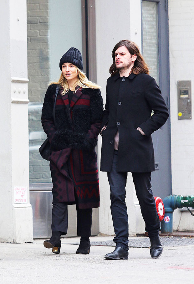 Dianna Agron, Winston Marshall