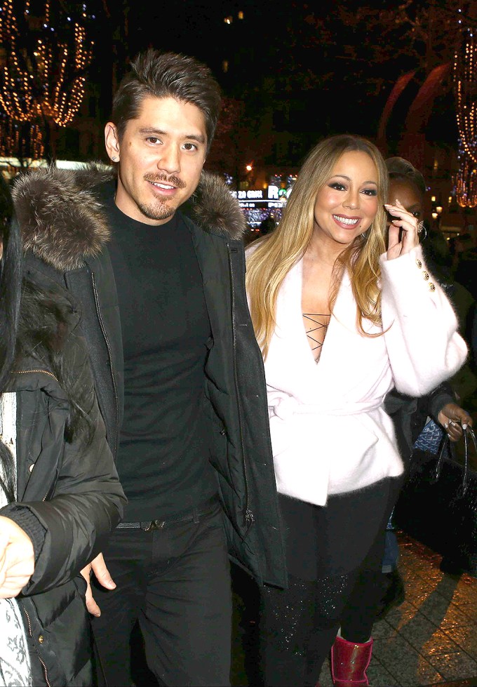 Mariah Carey & Bryan Tanaka In Paris