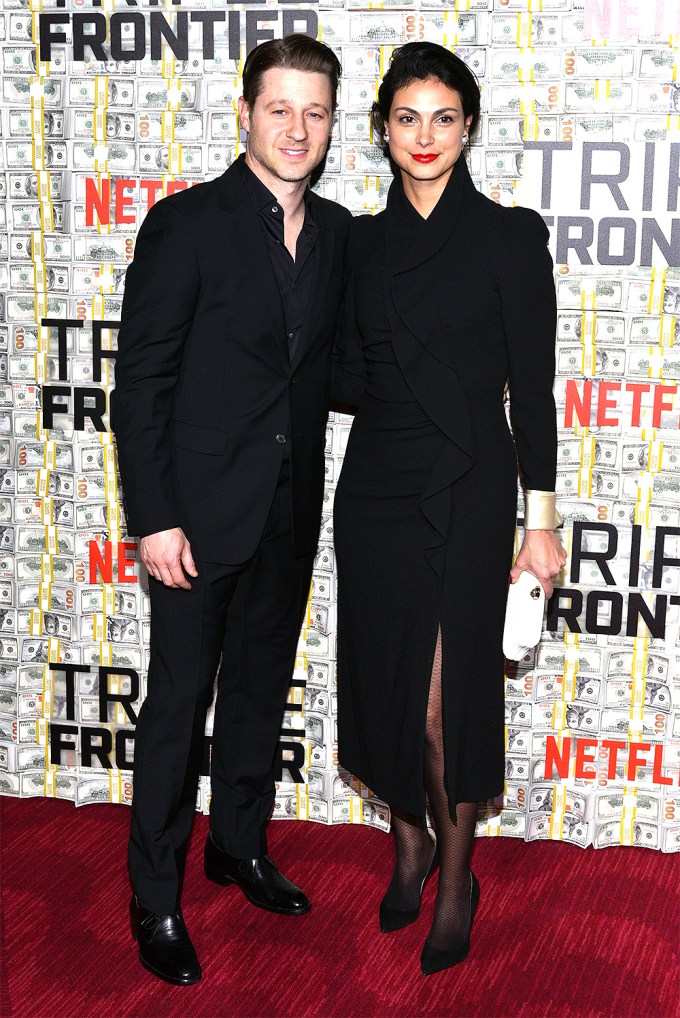 Morena Baccarin & Ben McKenzie at the ‘Triple Frontier’ film premiere