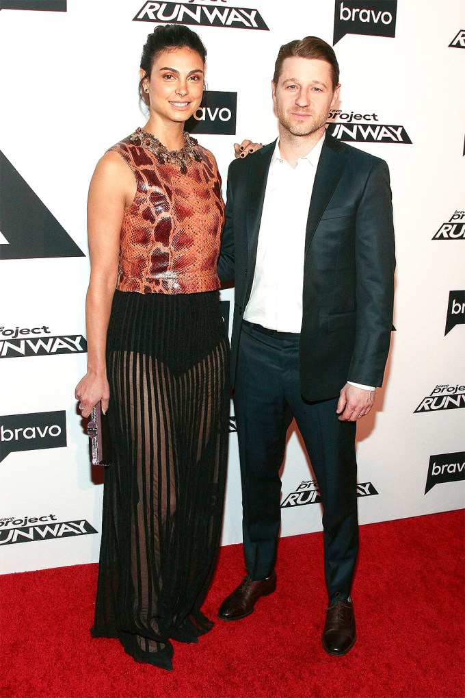 Morena Baccarin & Ben McKenzie at the NY Premiere of Bravo’s “Project Runway”