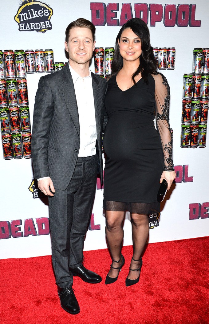 Morena Baccarin & Ben McKenzie at the NY Special Screening of “Deadpool”