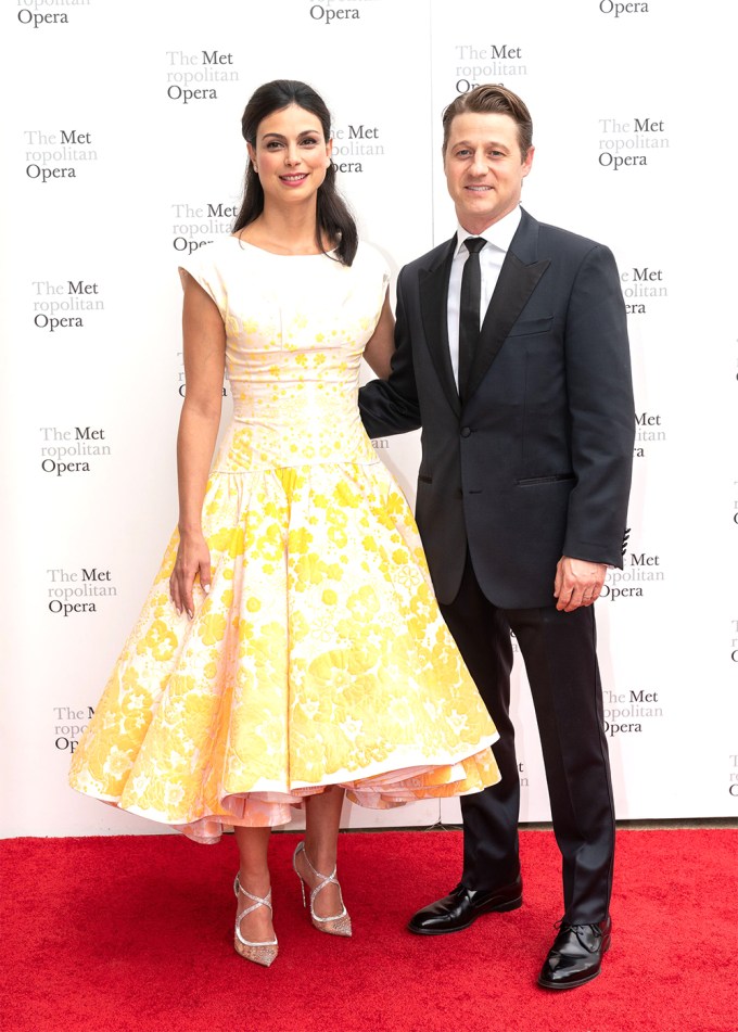 Morena Baccarin and Ben McKenzie at the Metropolitan Opera Opening Night Gala