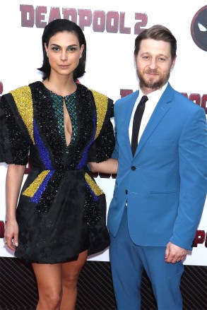 Morena Baccarin and Benjamin McKenzie
'Deadpool 2' film premiere, New York, USA - 14 May 2018