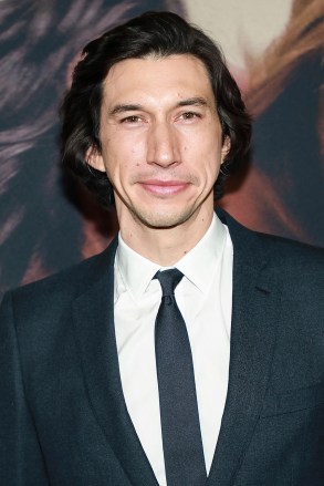 Adam Driver attends the premiere of "Marriage Story" at the Paris Theater, in New York
NY Premiere of "Marriage Story", New York, USA - 10 Nov 2019