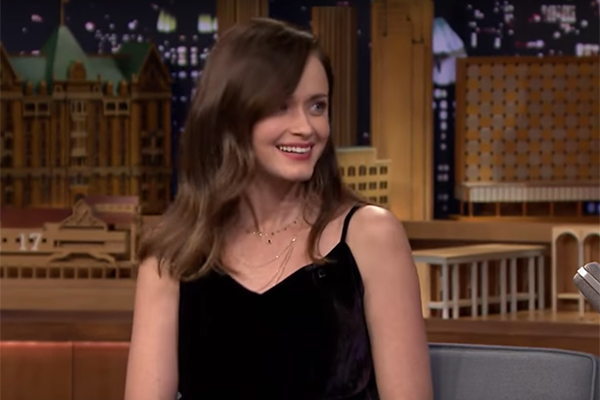 Alexis Bledel On Jimmy Fallon Dishes On ‘gilmore Girls Surprise