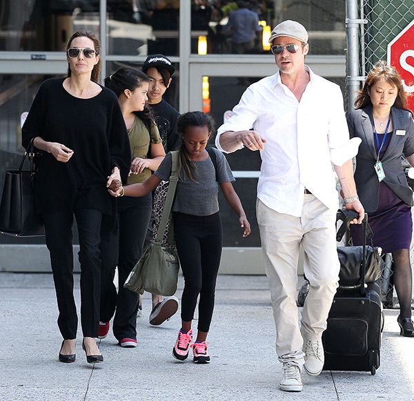 Angelina Jolie Demands Brad Pitt Have Monitored Visitation