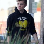 *EXCLUSIVE* Ariel Winter seen hanging out with ex Levi Meaden