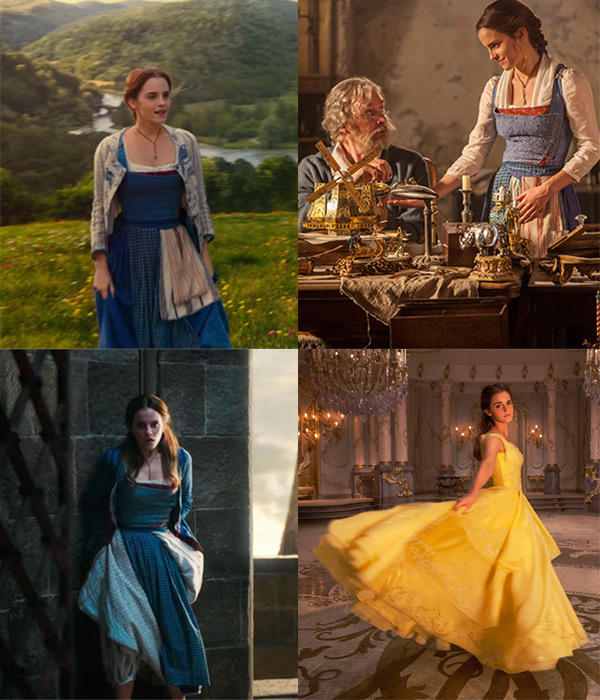 Pics Belle S Dresses In Beauty The Beast Movie See Emma Watson S Costumes Hollywood Life
