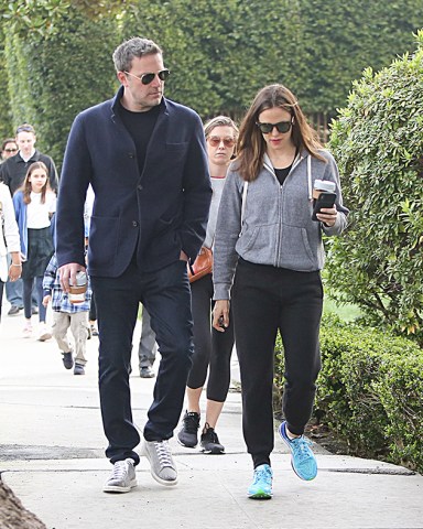 Ben Affleck and Jennifer Garner
Ben Affleck and Jennifer Garner out and about, Los Angeles, USA - 19 Mar 2019