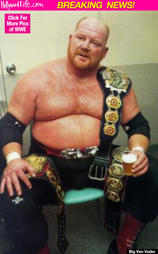 Big Van Vader Dying