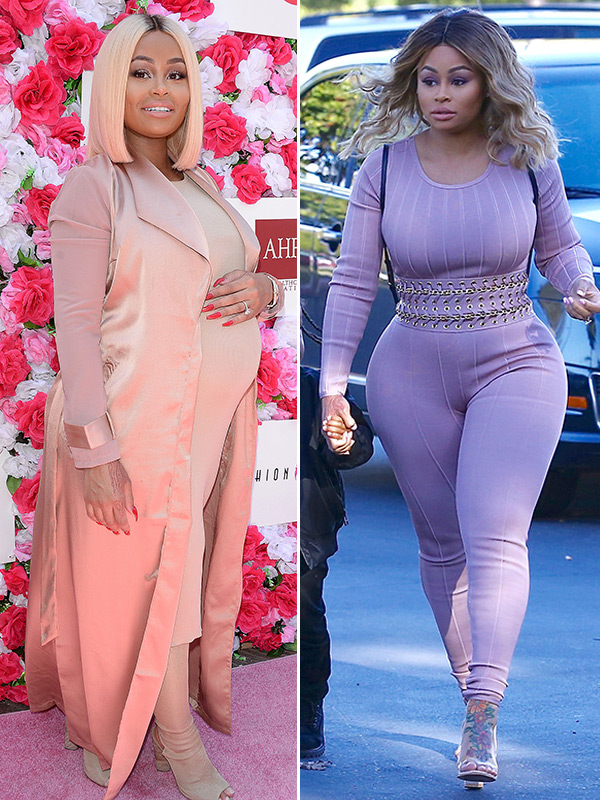 Blac Chyna’s Weight Loss: Flaunts New Post-Baby Body 2 Weeks After ...