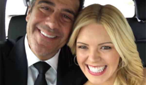 Brad Garrett Isabella Quella Engaged