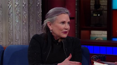 Carrie Fisher Weight