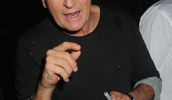 Charlie Sheen Poem Brooke Mueller Breakdown