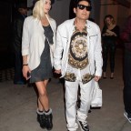 Corey Feldman and Courtney Anne Mitchell out and about, Los Angeles, USA - 24 Apr 2019