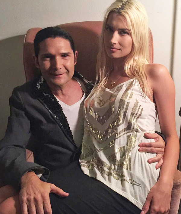 Corey Feldman & Courtney Anne Married In Surprise Las Vegas Wedding