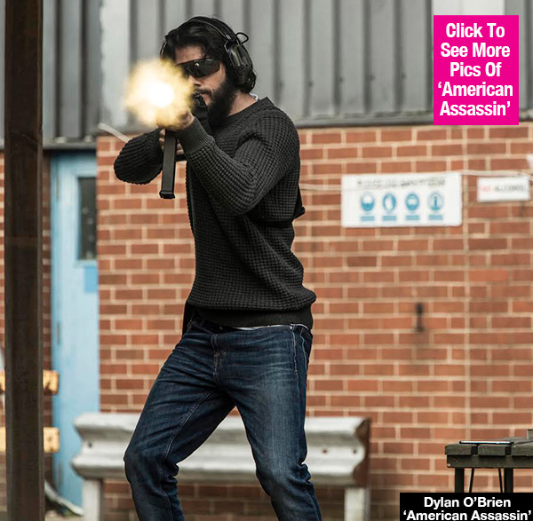 Dylan O'Brien American Assassin Movie