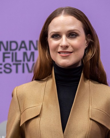 Actress Evan Rachel Wood attends the premiere of "Kajillionaire" at the Eccles Theatre during the 2020 Sundance Film Festival on Saturday, Jan. 25, 2020, in Park City, Utah. (Photo by Arthur Mola/Invision/AP)