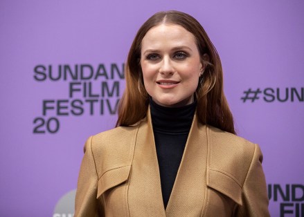 Actress Evan Rachel Wood attends the premiere of "Kajillionaire" at the Eccles Theatre during the 2020 Sundance Film Festival on Saturday, Jan. 25, 2020, in Park City, Utah. (Photo by Arthur Mola/Invision/AP)
