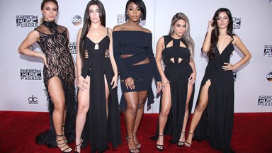 Fifth Harmony Dresses AMAs