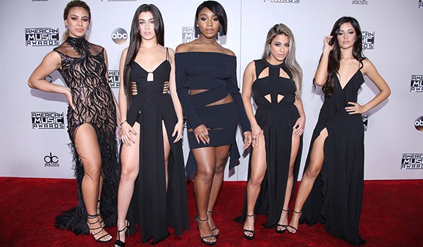 Fifth Harmony Dresses AMAs