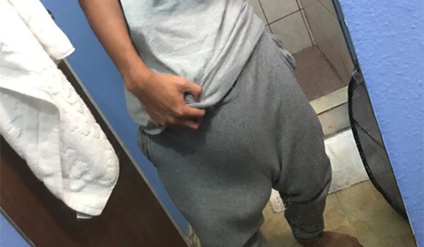Gray Sweatpants Challenge