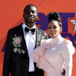 Gucci Mane, left, and Keyshia Ka'Oir arrive at the BET Awards at the Microsoft Theater, in Los Angeles
2018 BET Awards - Arrivals, Los Angeles, USA - 24 Jun 2018