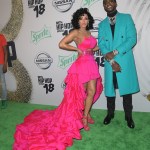 Keyshia Ka'oir, Gucci Mane
BET Hip Hop Awards, Arrivals, Miami, USA - 06 Oct 2018