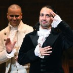 'Hamilton' musical, Richard Rodgers Theatre, New York, USA - 09 Jul 2016