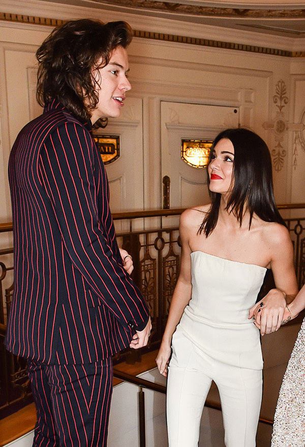 Harry Styles Surprises Kendall Jenner On Her 21st Birthday Visits Her House Hollywood Life